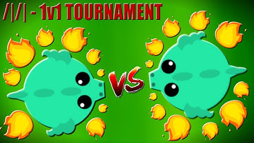 Mope.io /|/|- 1v1 Tournament / special Clan event ( 150 Subs ) / BEST MOPE.IO 1v1ers