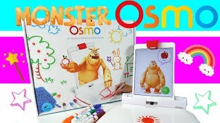 Osmo Monster Creative Set、Mo the MonsterがあなたのアートワークをiPad上で生き生きとさせます screenshot 3