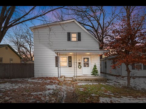 309 Jackson Street, Michigan City, IN home video tour