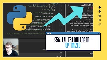 Cracking the Tallest Billboard Challenge | Dynamic Programming Deep Dive | LeetCode 956