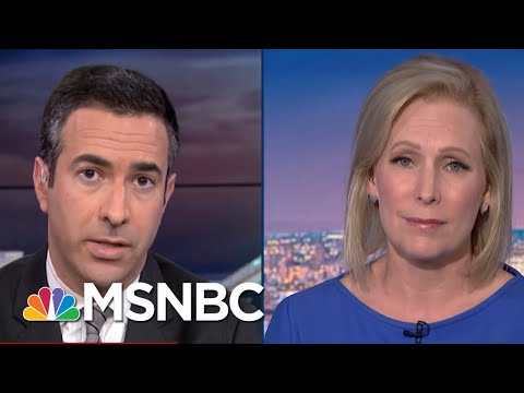 Gillibrand: Donald Trump Is 'Spurred On By White Nationalism' | The Beat With Ari Melber | MSNBC