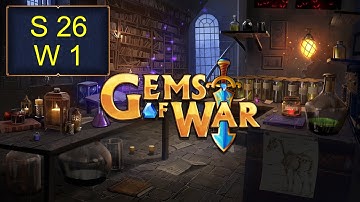 ⚔️ Gems of War | Vault Weekend! 9.0 Patch Notes Reading for Underspire Buffs  ⚔️