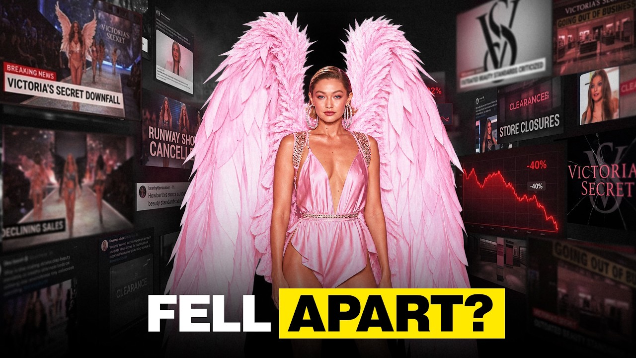 How Victoria's Secret Changed the Lingerie Industry Forever