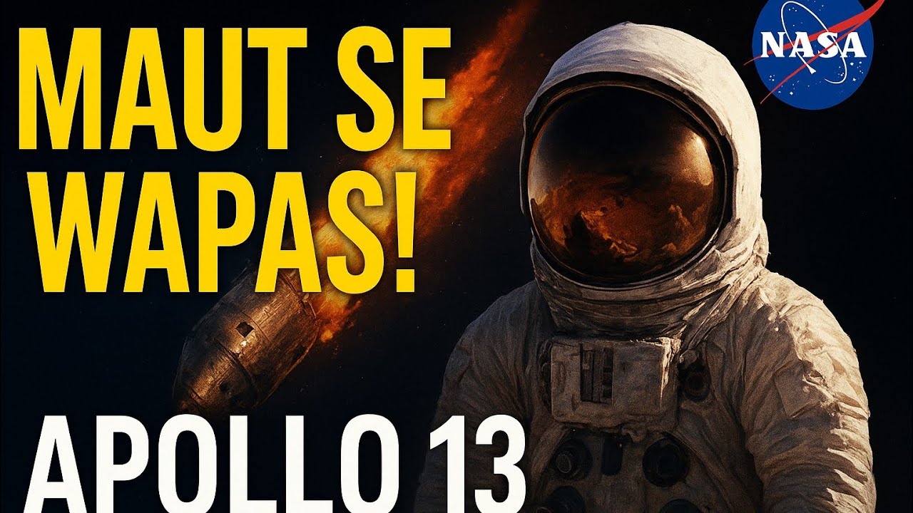 “Apollo 13 – मौत से लौटे Astronauts | Successful Failure की सच्ची कहानी”  