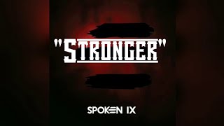 Spoken - Stronger [Lyric Video]