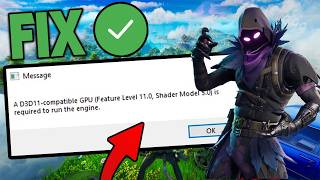 How to Fix D3D11 Error Message on PC 🔧 Easy Guide