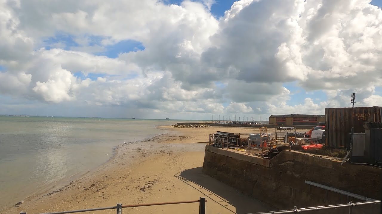 Island Line Train Cam - Ryde Pier Head To Brading - Isle Of Wight - August 2025 | kittikoko