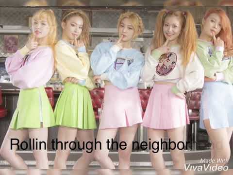 Red Velvet - Ice Cream Cake (English Demo)