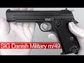 Sig m49 danish service pistol