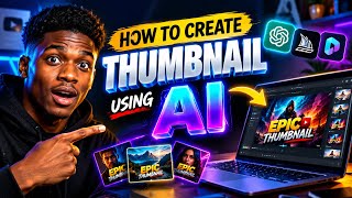 🔥 How to Create YouTube Thumbnails Using AI in 2026 | Make Clickable Thumbnails With AI