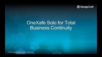 Introducing OneXafe Solo 300