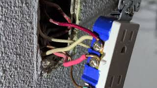 Robertson square bit is the best for electrical plug installs!