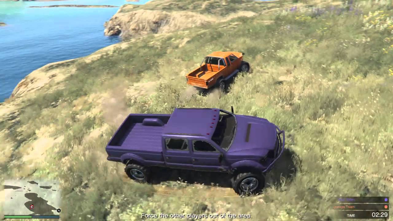 Sumo II - GTA V Adversary mode - YouTube