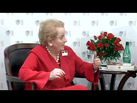 Madeleine Albright: Prague Winter \