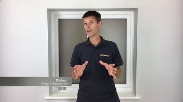 MDF Shutters or Wood - best louvre size - easy shutter installation and fitting