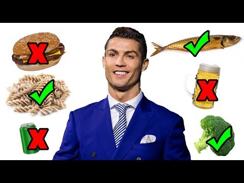 8 Sports Stars With Incredible Diets Feat. Ronaldo 8 Sports Stars With Incredible Diets Feat. Ronaldo