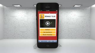 Renault Clio - OnAds Mobile showcase