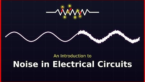 Introduction to Electrical Noise Analysis