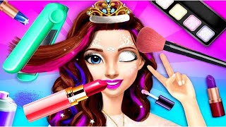 💄💄💄👸 Ice Princess Royal Wedding Day - Play Fun Spa,Makeup,Dress Up & Cake Design screenshot 5
