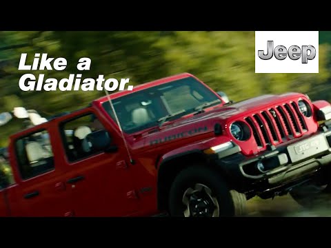 ジープ・グラディエーター CM】－日本編 2022 JEEP Japan