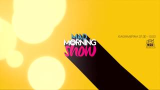 Ο Νίκος Μουτσινάς στο Mad Morning Show (29/4/15)