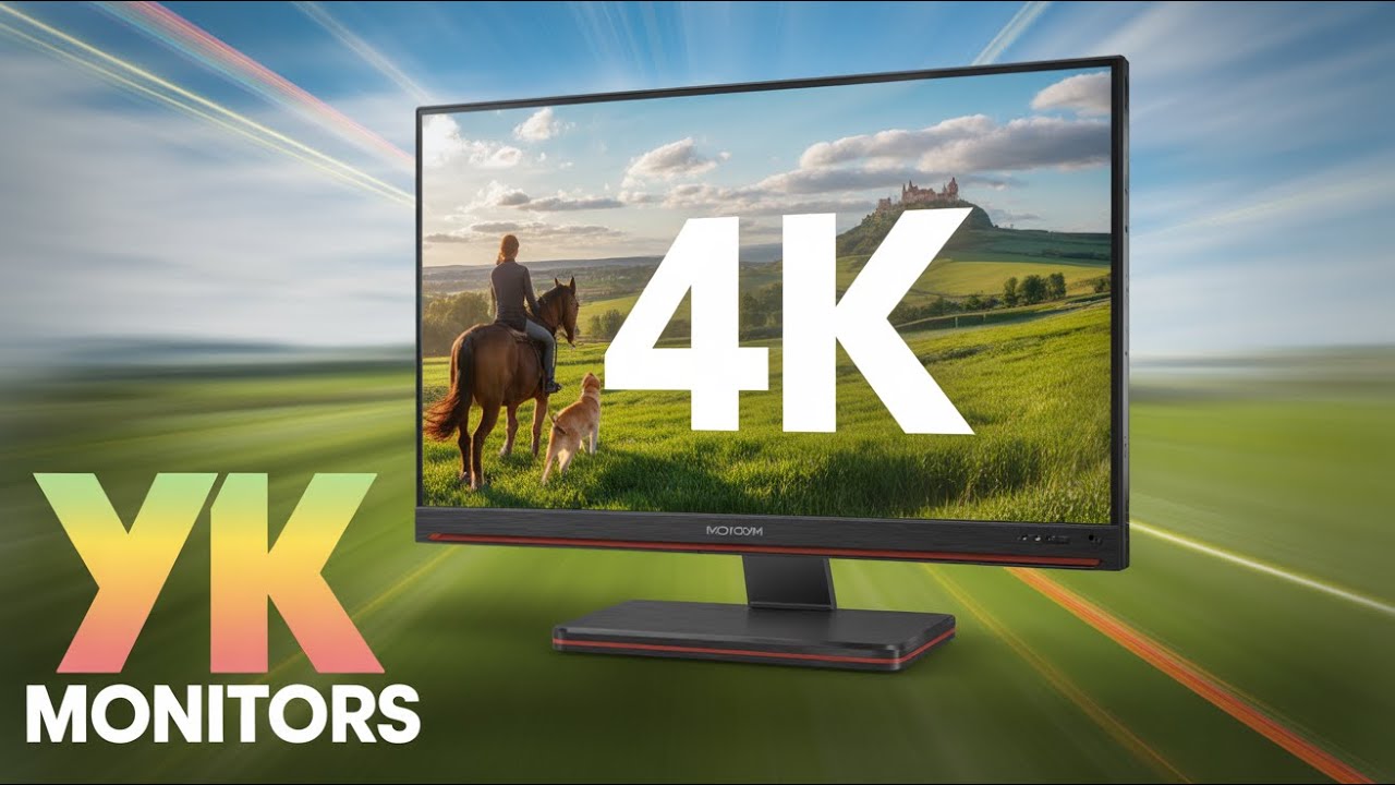 Best 4K Monitors for 2026 - Top 5 Monitors Buy in 2026 - YouTube