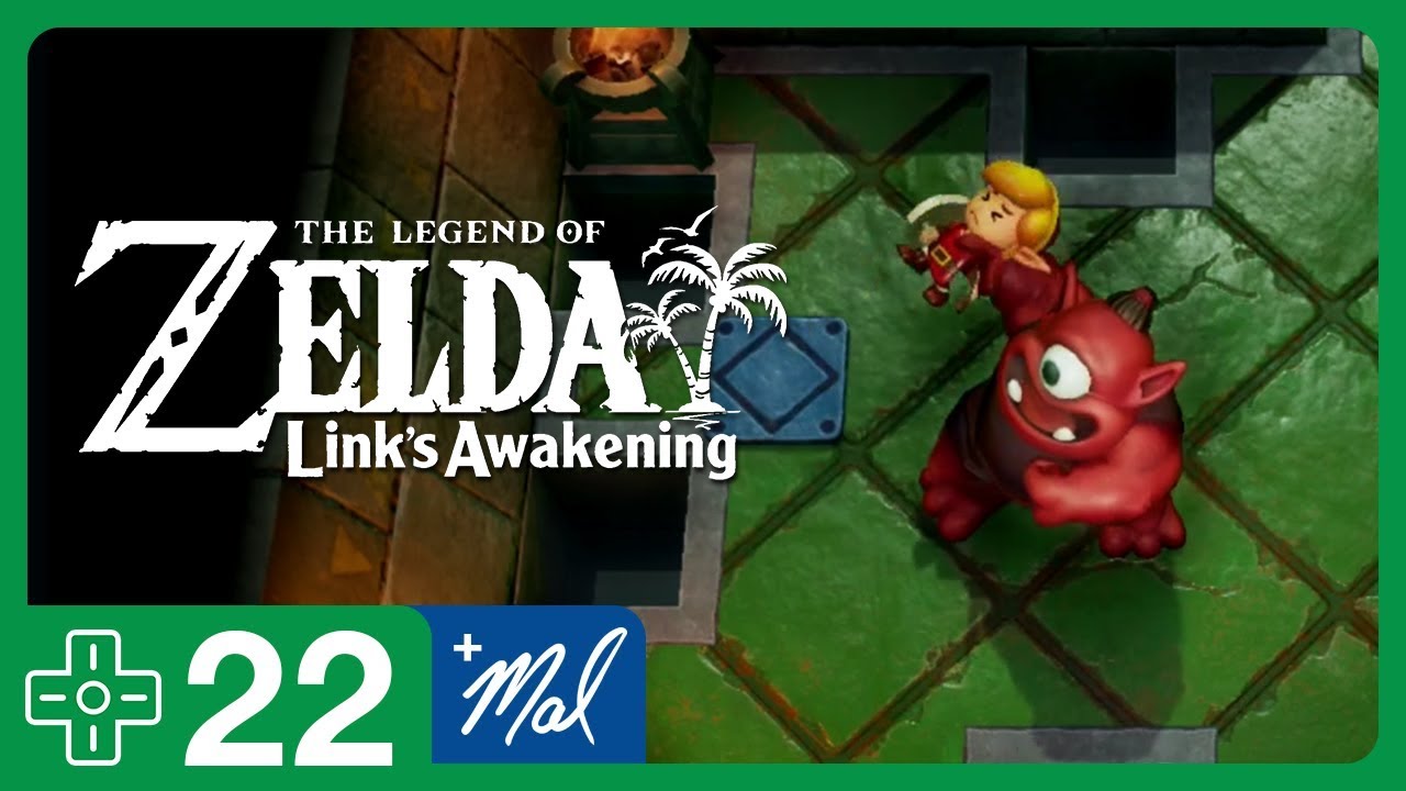 Knocking Down Pillars Zelda Link's Awakening 22 YouTube