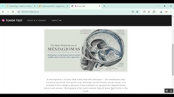 Brain Tumor Detection Analyze and Classification in Python Projects