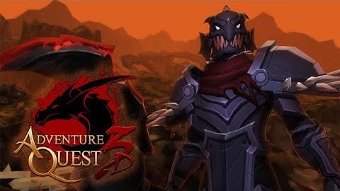 Adventure Quest 3D - Ashfall story campaign gameplay part 1