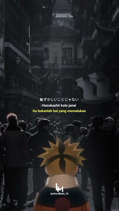 Naruto alive.sound track naruto. Naruto alive dan lirik.naruto