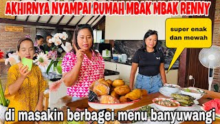 AKHIRNYA NYAMPAI RUMAH MBAK RENI &PERTAMA KETEMU TWL DI MASAKIN BERBAGEI MENU KHAS BANYUWANGI
