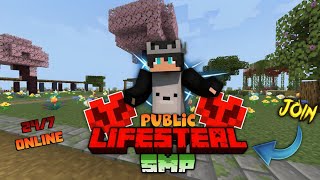 Minecraft Public SMP IP Port | 1.20 Minecraft Server | 24\/7 Online | Public smp | ( Java+PE )