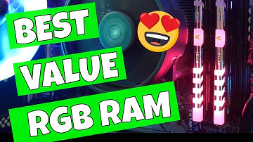 BESTE waarde DDR4 3200 RGB RAM V-Color Skywalker Prism CL16