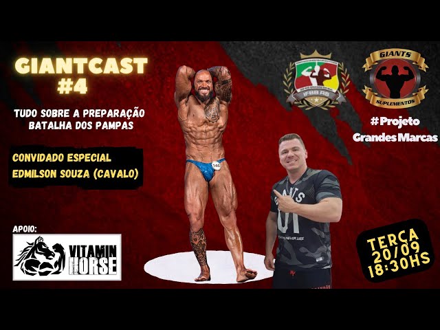 GIANTCAST #4 Ft. Edmilson Souza class=