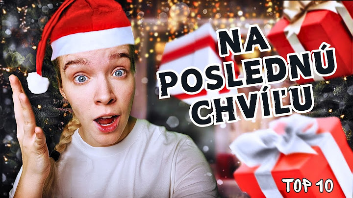 10 Super Darčekov nie len na Vianoce!