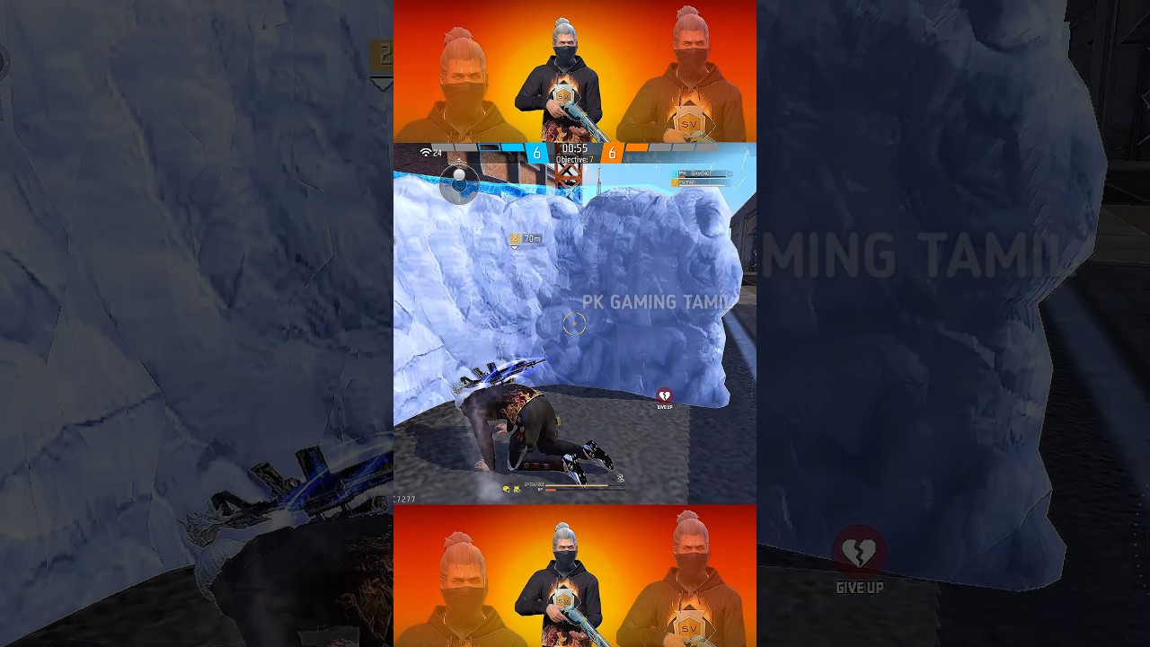 Free fire onetap paithiyam🤣😱 