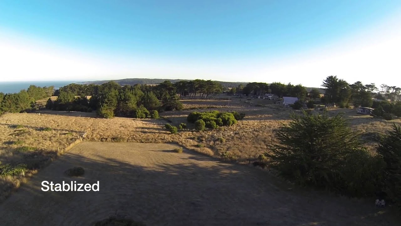 XPG Gimbal First Flight