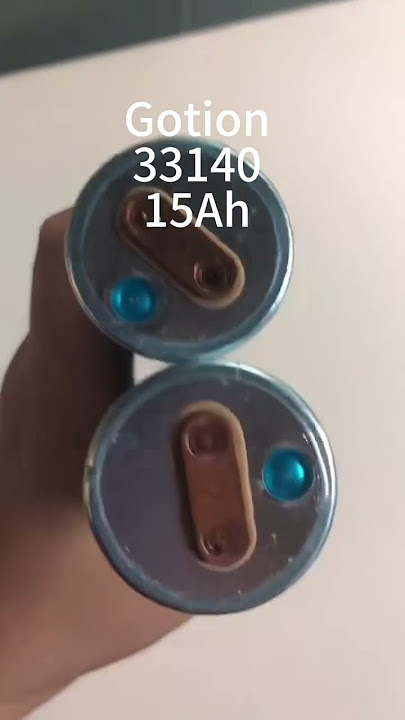 New Gotion 33140 cylinder 15Ah#Gotion #15Ah #33140 #lithium #batteries #LiFePo4