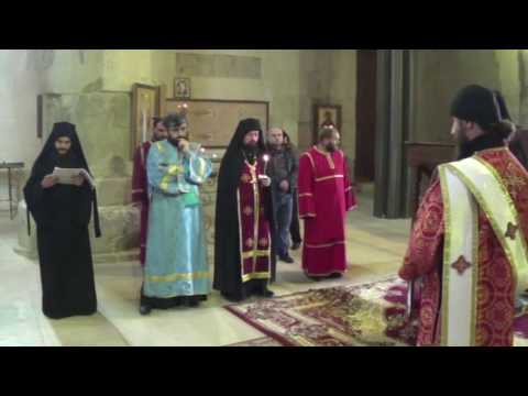 პანაშვიდი თომას კვირის სამშაბათს ბაგრატის ტაძარში