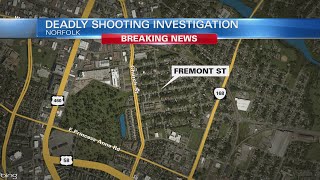Man fatally shot on Fremont Street in Norfolk