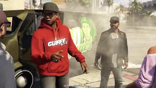 Gta Playing as Lamar And Franklin