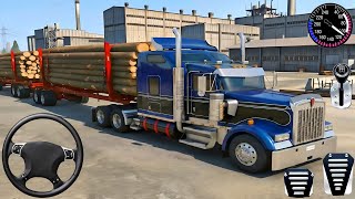 US Real Truck Driving Simulator 3D | Powerful Cargo Truck Transport Game screenshot 2
