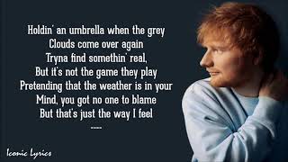 Stop The Rain - Ed Sheeran (Lyrics)