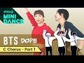 BTS "DOPE" 쩔어 [C Chorus - 1] Dance Tutorial (Mirrored)