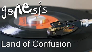 Genesis - Land of Confusion - 7" 45 Vinyl Single