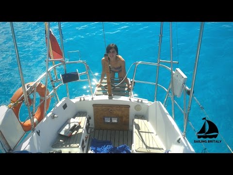 Sailing Away on Our Honeymoon - Italy to Corsica [Ep. 1] ⛵ Sailing Britaly ⛵