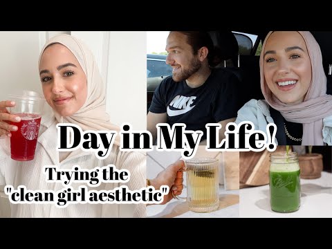 Day in My Life! Trying the Clean Girl Aesthetic, New Jewelry, Errands