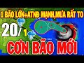 🔴[Trực Tiếp] Dự Báo Bão Mới Nhất,Không Khí Lạnh Tràn Về Miền Bắc | Thời tiết ngày mai 20/1/2026