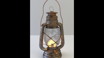 Blender 3-D : Modeling a Lantern in Blender
