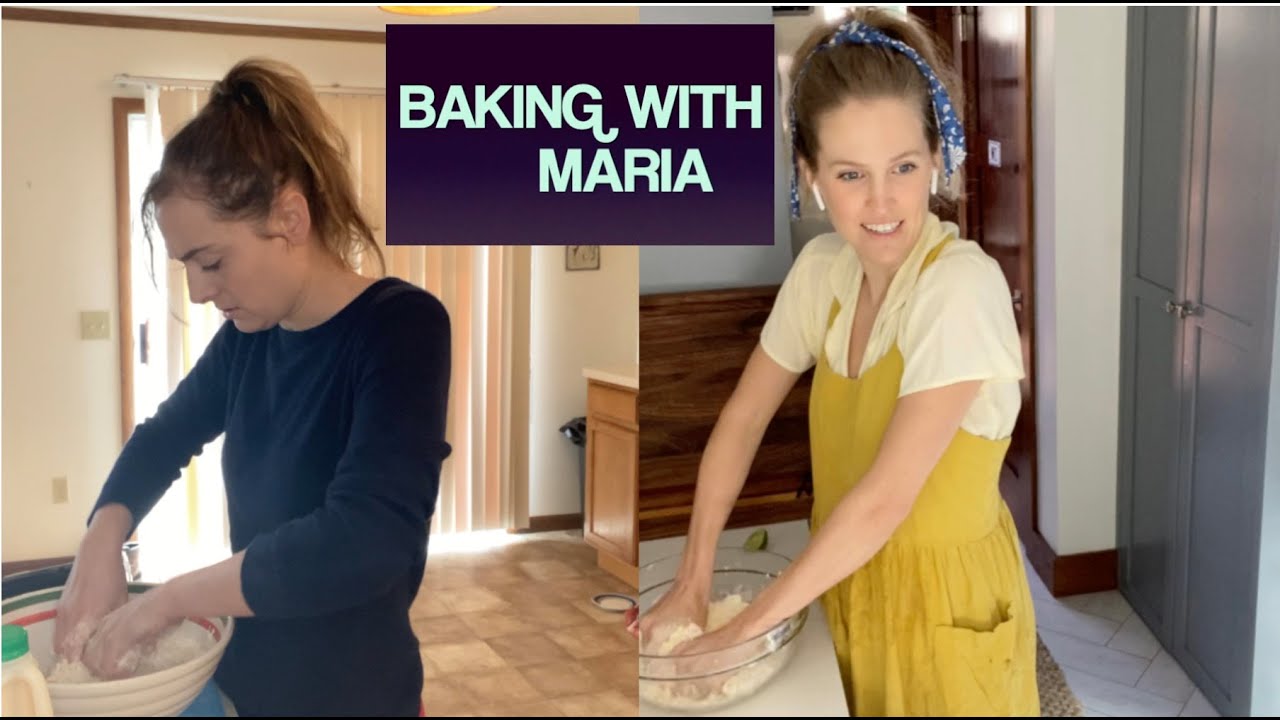 Baking with Maria - Poptarts